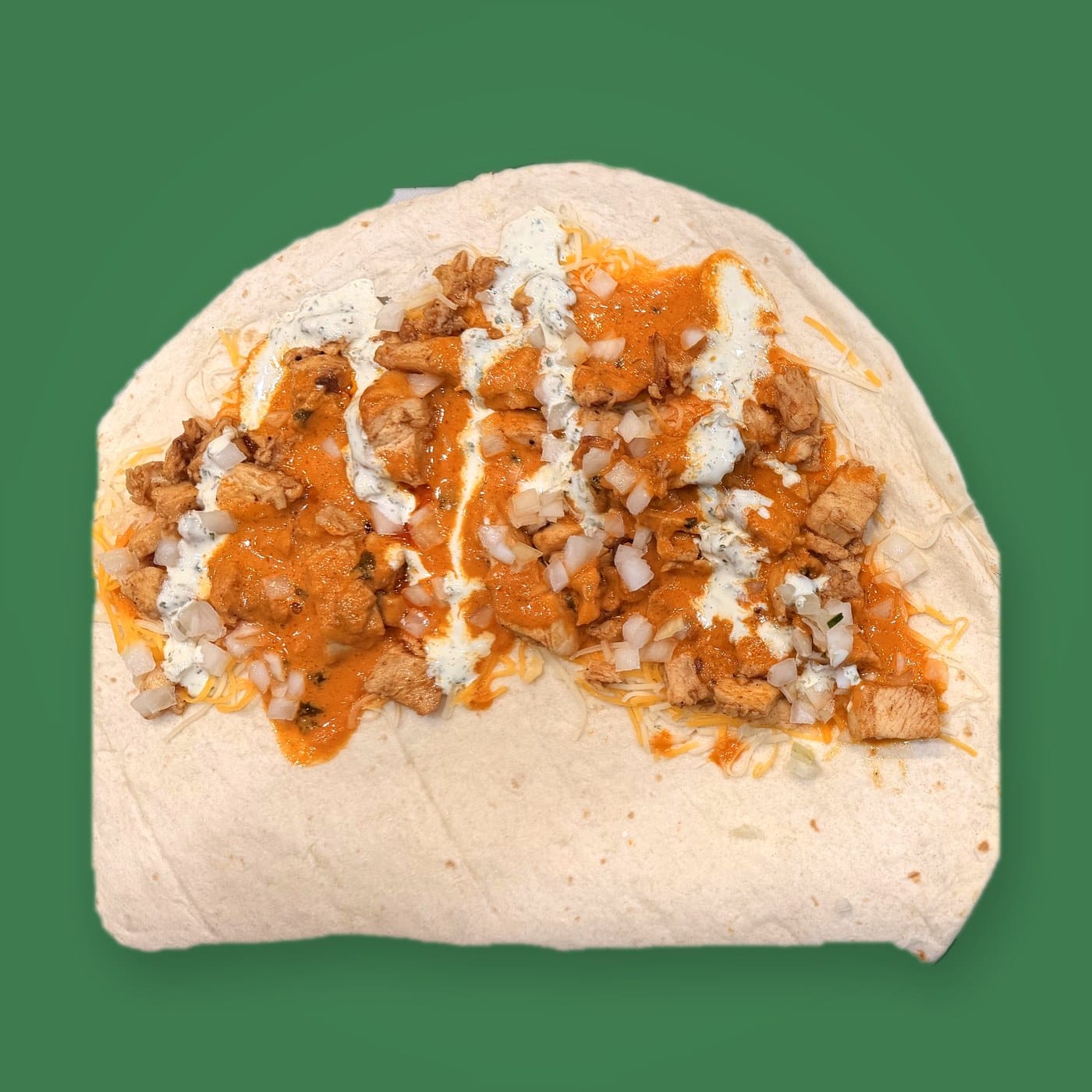 BUTTER CHICKEN QUESADILLA